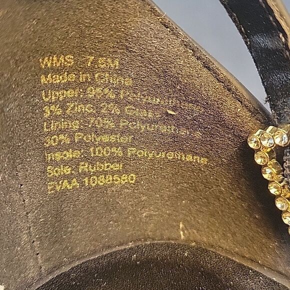 BRAND NEW ALDO GRANDLE ANKLE-STRAP DOUBLE PLATFORM PUMPS - Picture 12 of 16